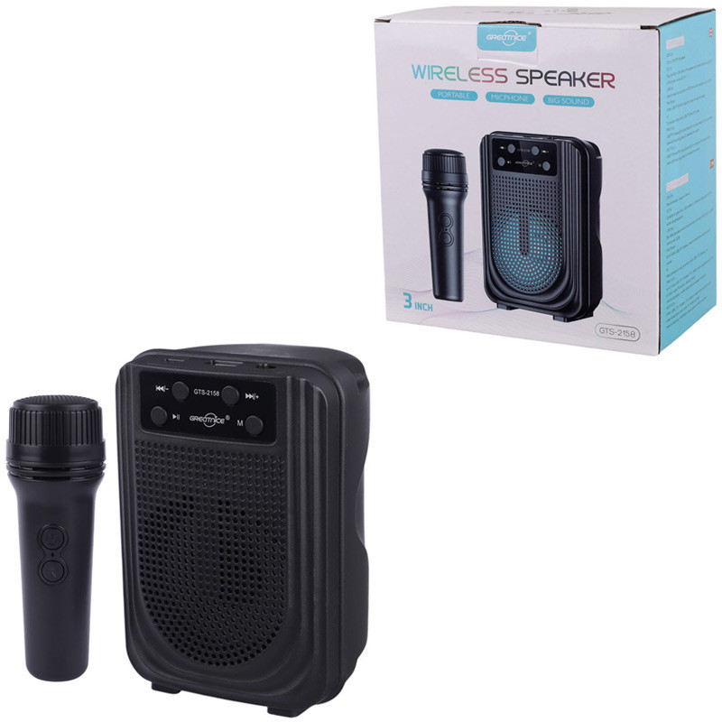 اسپیکر بلوتوثی گریت نایس GTS-2158 + میکروفون