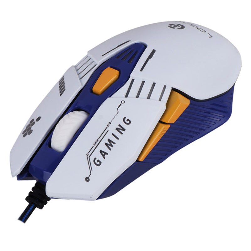 موس گیمینگ لاجی کی M620W