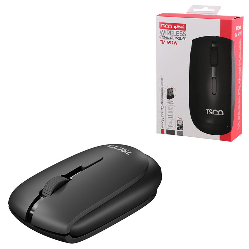 موس بی سیم تسکو TM 697W