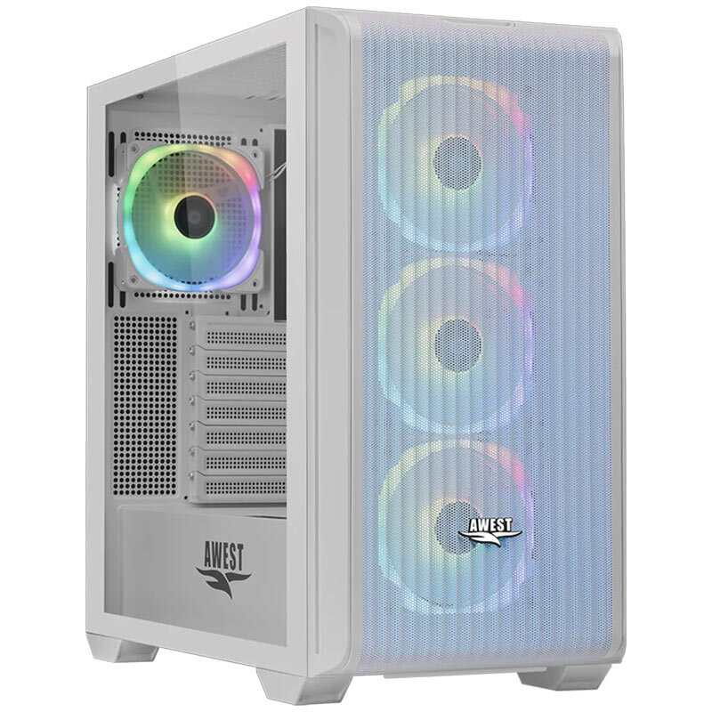 کیس کامپیوتر اوست Awest GT-AV302-MW