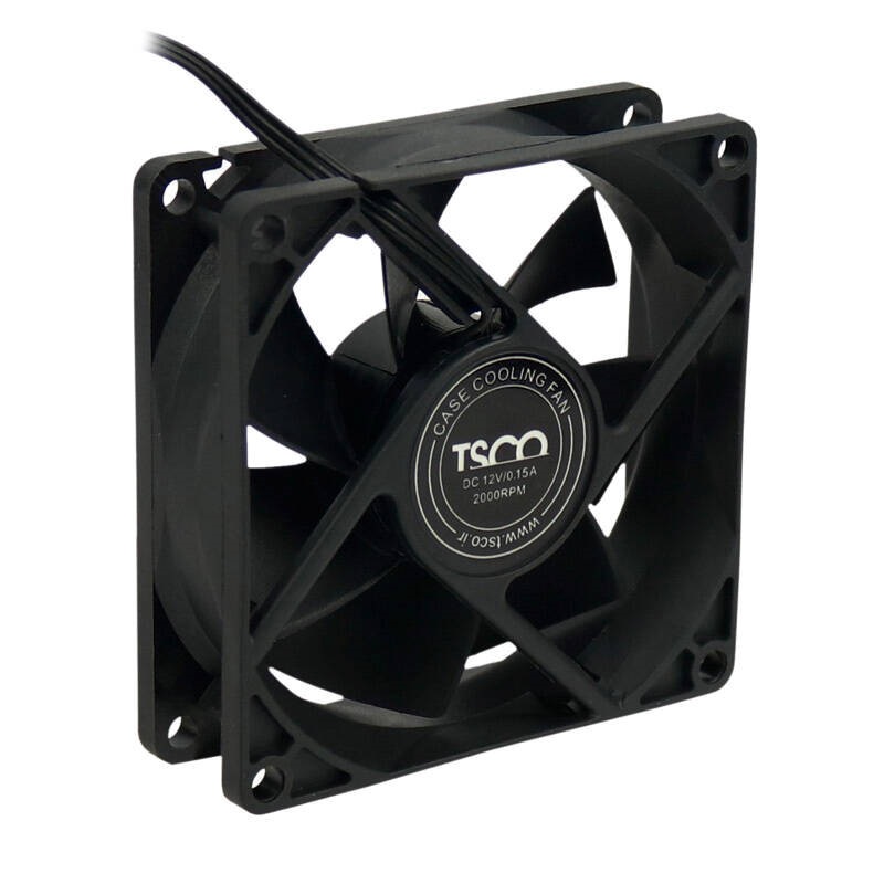 فن کیس تسکو TFAN02 سایز 80 میلی متری