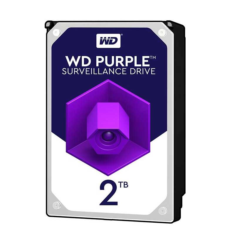 هارد اینترنال وسترن دیجیتال Western Digital Purple WD23PURZ 2TB