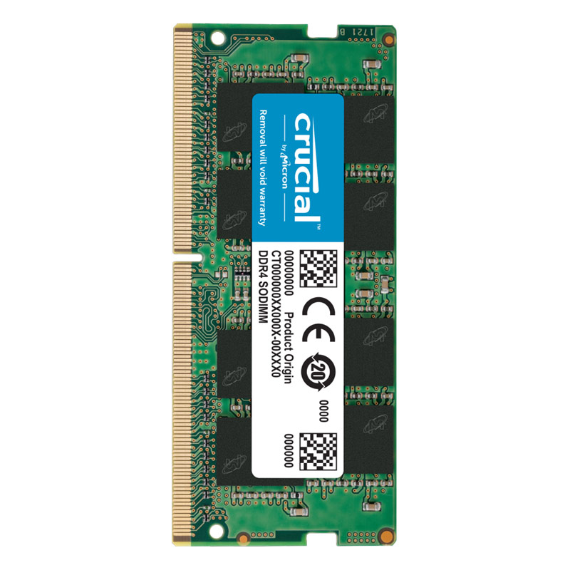 رم لپ تاپ کروشیال CT8G4SFRA32A DDR4 8GB 3200MHz CL22
