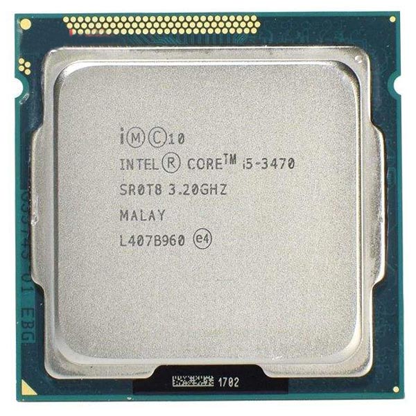 پردازنده اینتل Core i5 3470