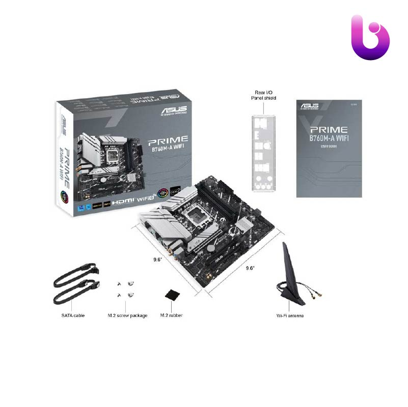 مادربرد ایسوس PRIME B760M-A WIFI DDR5