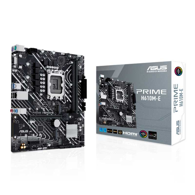 مادربرد ایسوس Prime H610M-E DDR5