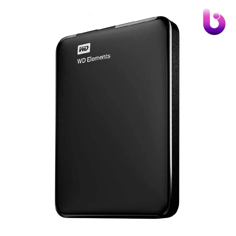 هارد اکسترنال وسترن دیجیتال Western Digital Elements 750GB + هدیه کیف هارد