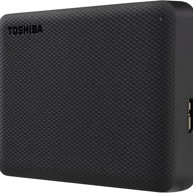 هارد اکسترنال توشیبا Toshiba Canvio Advance 4TB