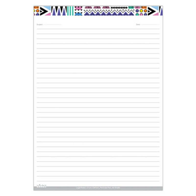 لگال پد 60 برگ تک خط A4 نهال آلما کد 1670