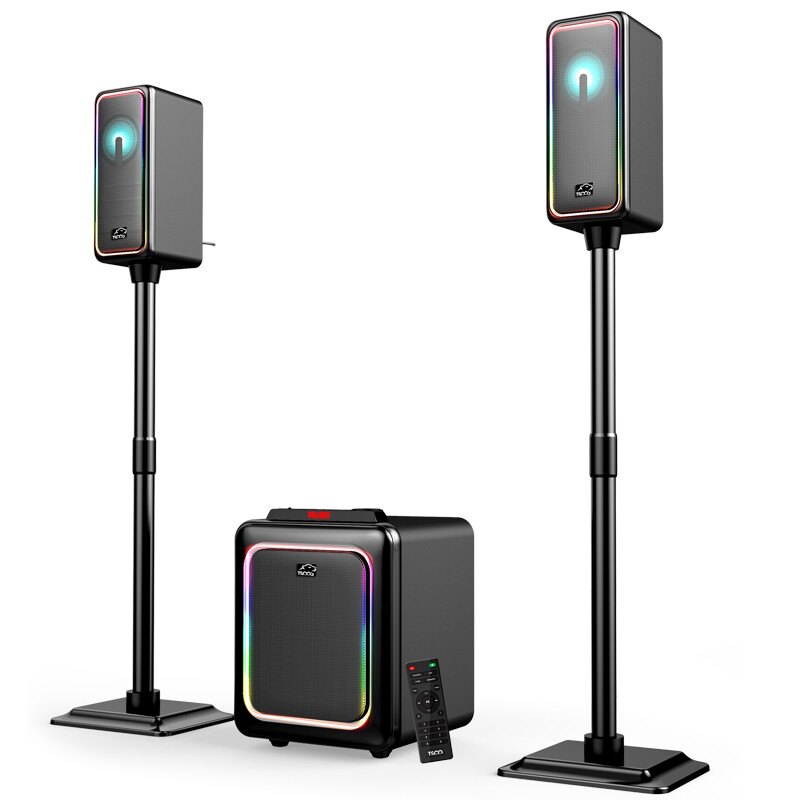 اسپیکر خانگی ایستاده TSCO GS 2121 + ریموت کنترل