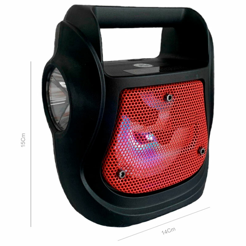 اسپیکر بلوتوثی گریت نایس Extra Bass GTS-1533