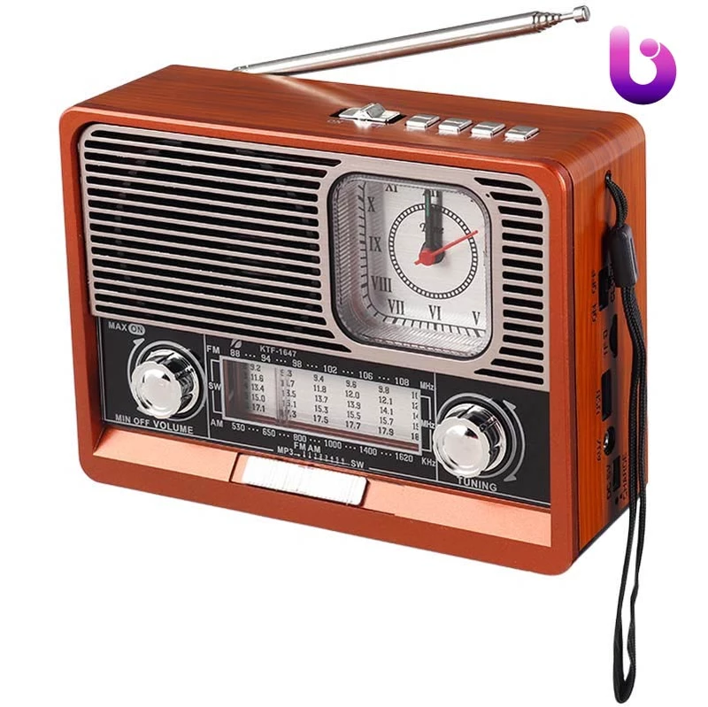 رادیو اسپیکر بلوتوثی KTF-1647