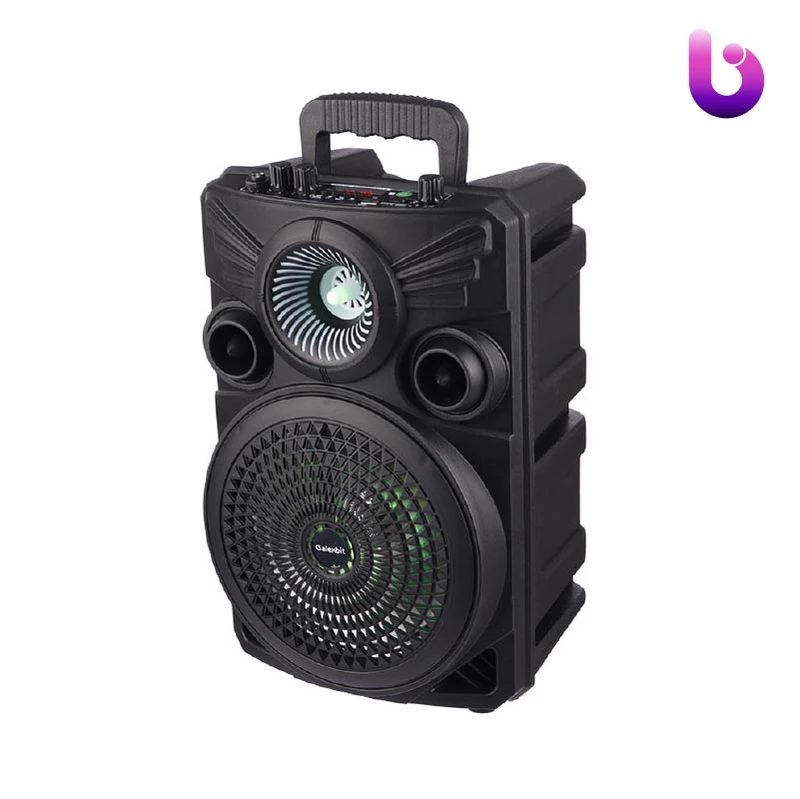 اسپیکر بلوتوثی گلکس بیت GS21 + میکروفون و ریموت کنترل