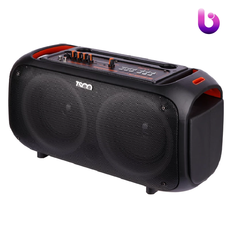 اسپیکر بلوتوثی تسکو TS 23460 + میکروفن و ریموت کنترل