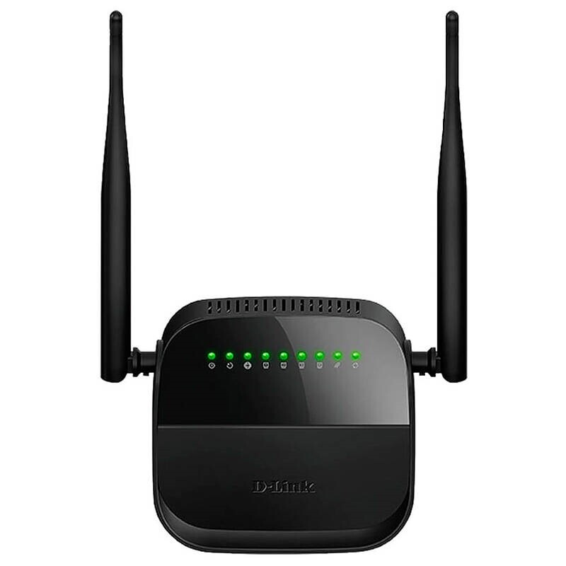 مودم روتر +ADSL2 دی لینک DSL-124