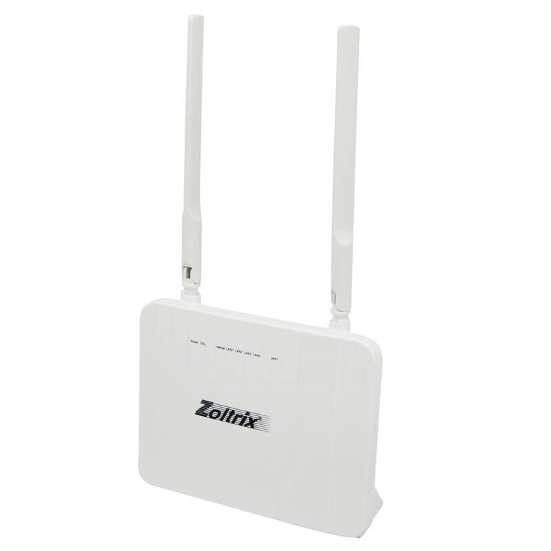 مودم روتر +ADSL2+ / VDSL2 زولتریکس ZXV-818-E