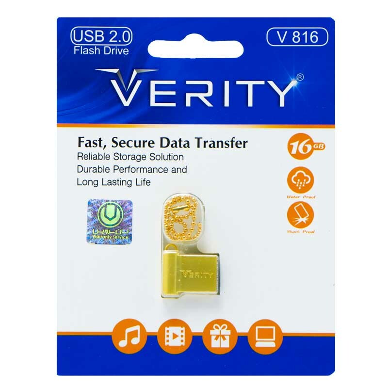 فلش 16 گیگ وریتی VERITY V816