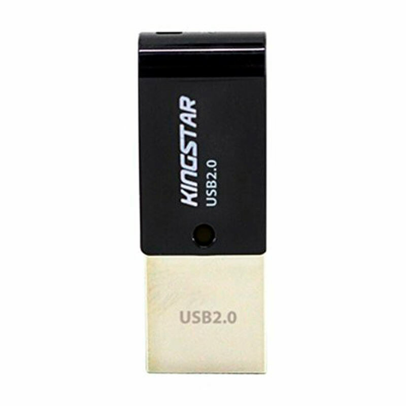 فلش 32 گیگ کینگ استار KingStar DualUSB S20 OTG