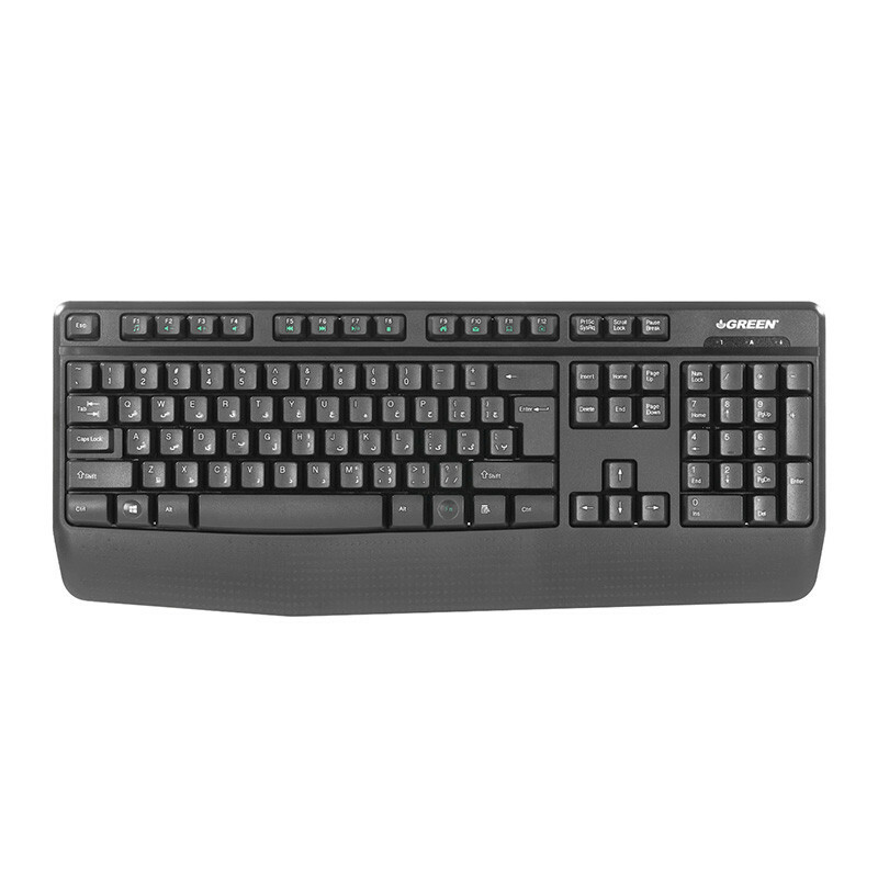 کیبورد بی سیم گرین GK306W