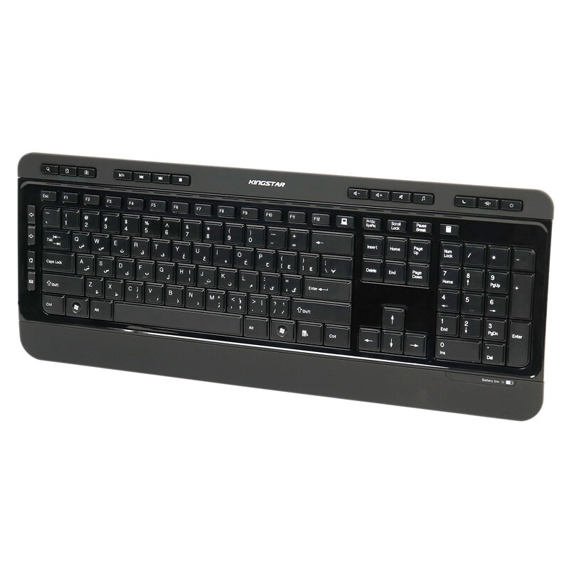 کیبورد بی سیم کینگ استار KB97W