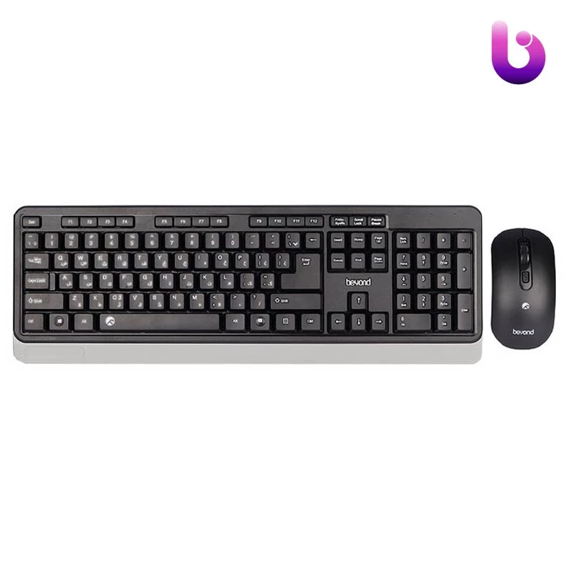 کیبورد و موس بی سیم بیاند BMK-2310RF