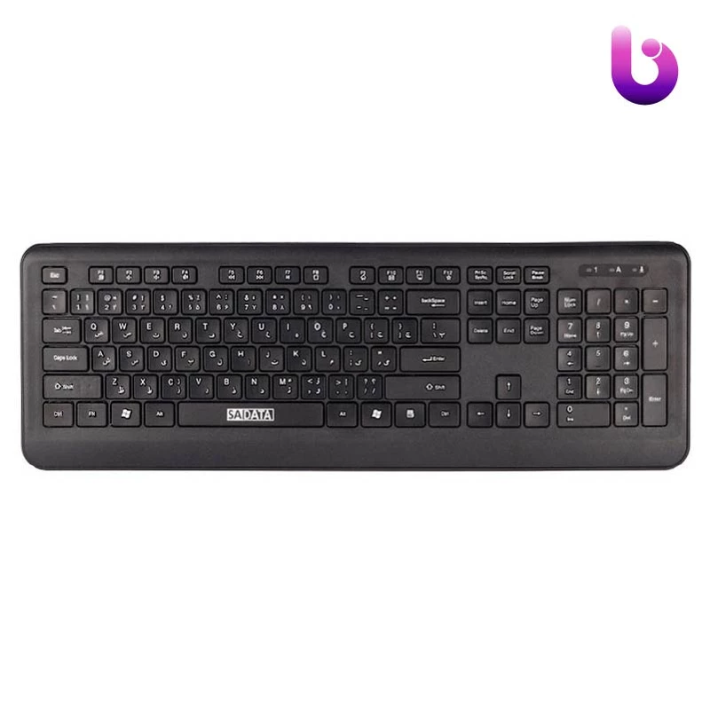 کیبورد بی سیم سادیتا SK-201BT