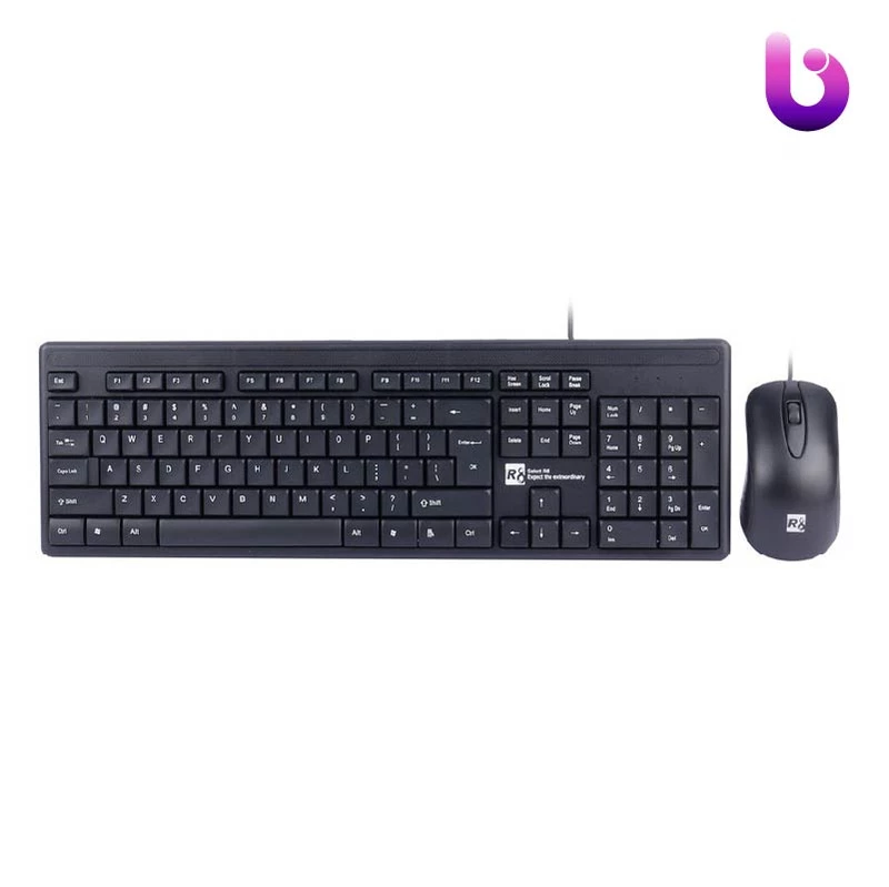 موس و کیبورد R8 1903