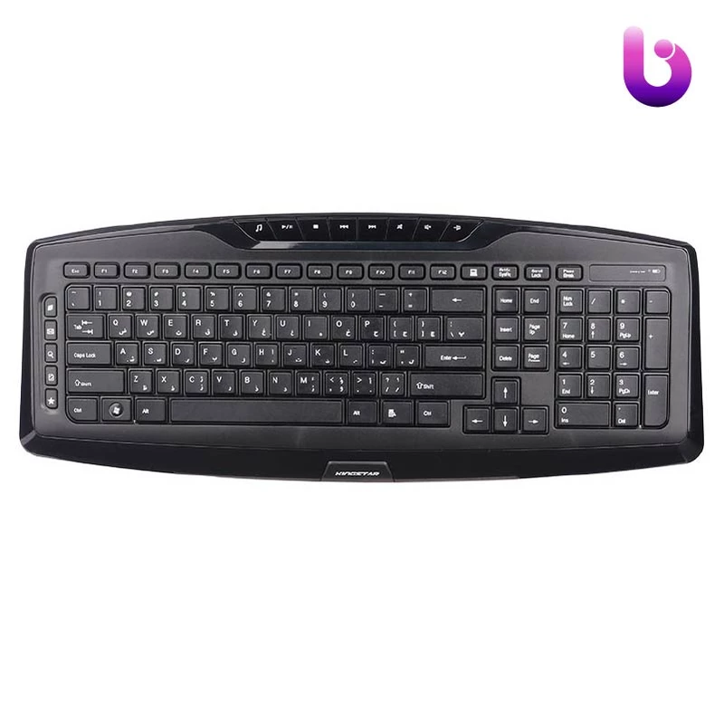 کیبورد بی سیم کینگ استار KB83W