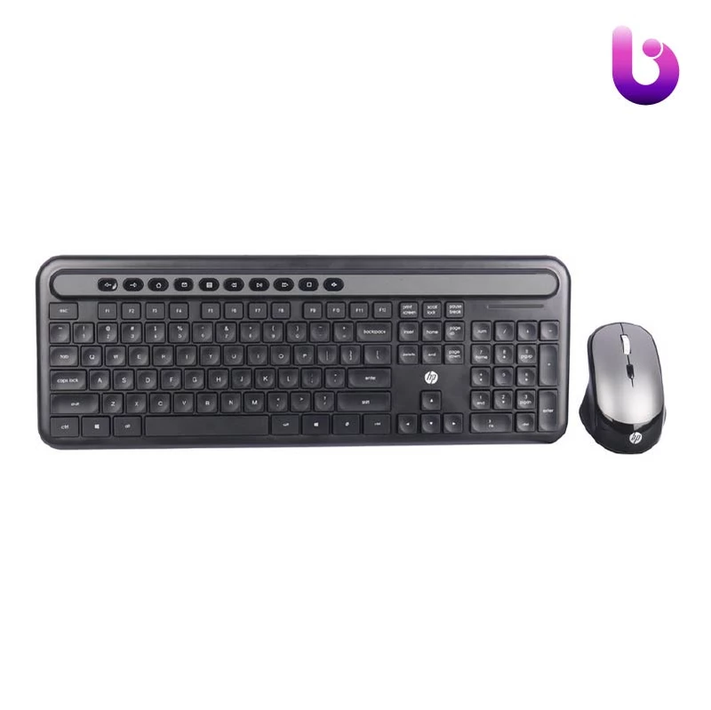 کیبورد و موس بی سیم اچ پی CS500
