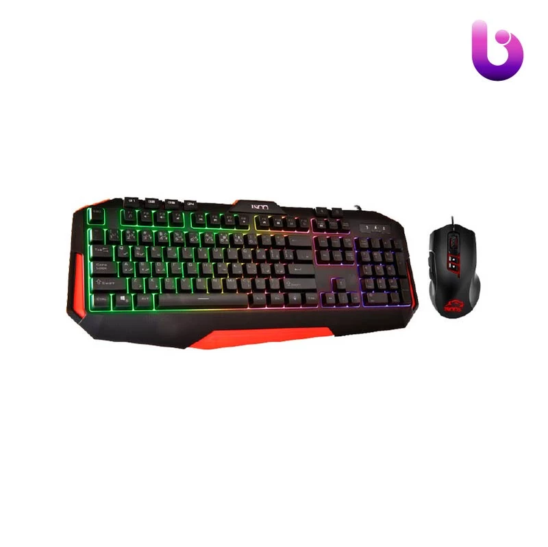کیبورد و موس گیمینگ تسکو GKM 8205