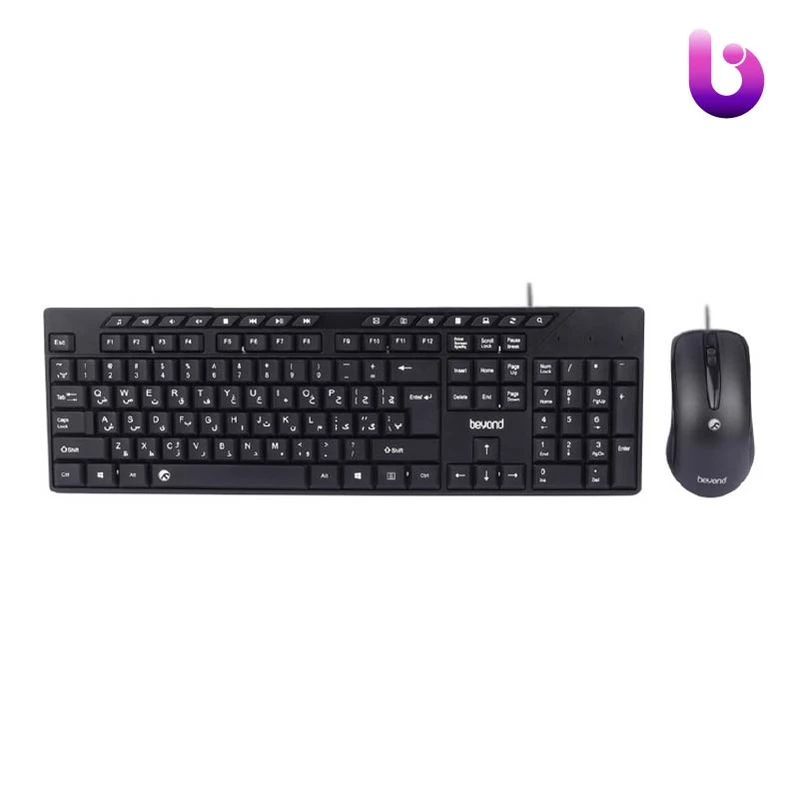 کیبورد و موس بیاند BMK-4222