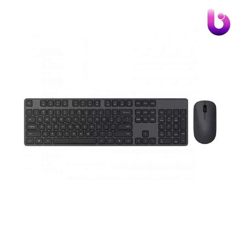 کیبورد و موس بی سیم شیائومی WXJS02YM