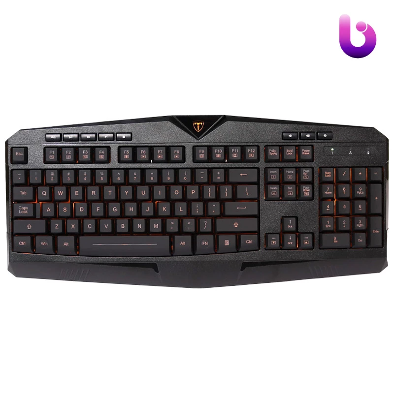 کیبورد بی سیم گیمینگ تی دگر Submarine T-TGK206