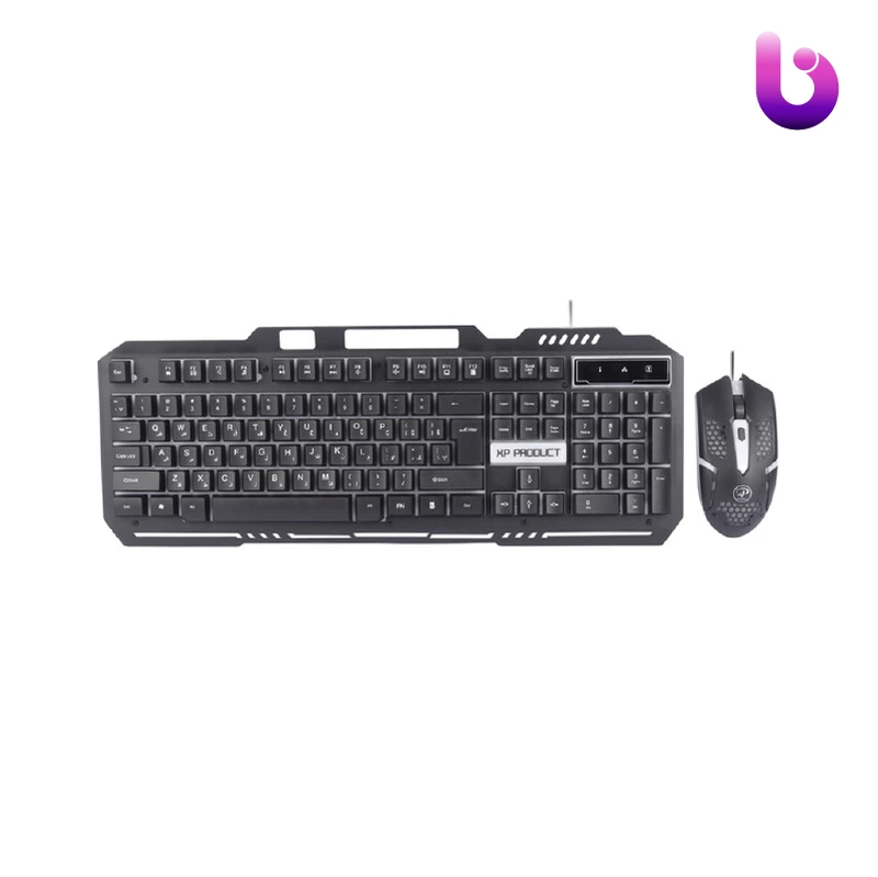 کیبورد و موس گیمینگ ایکس پی پروداکت XP-9400G