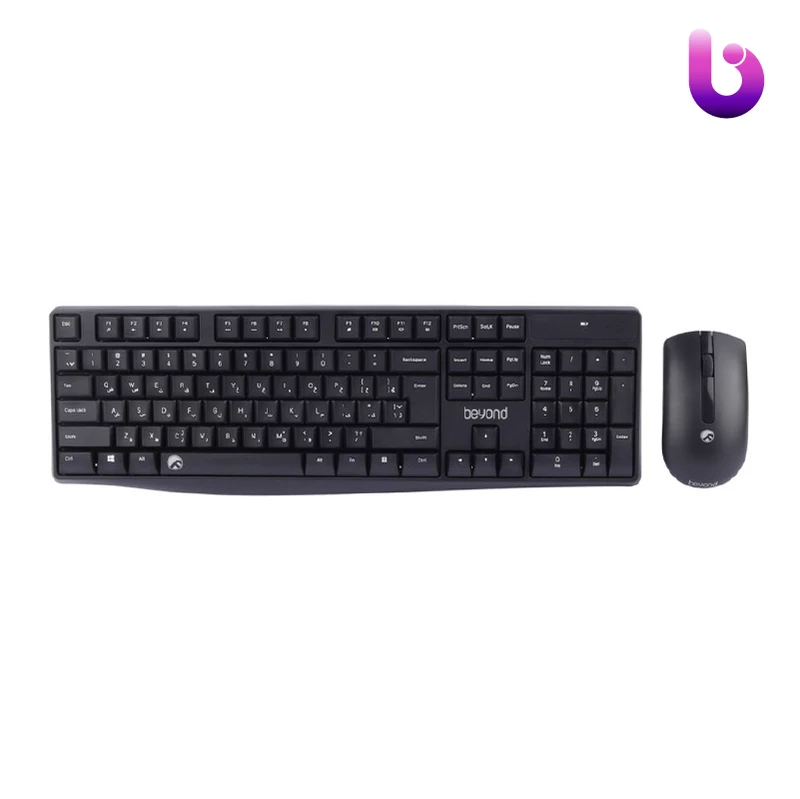 کیبورد و موس بی سیم بیاند BMK-2232RF