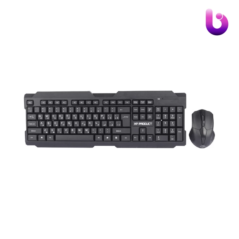 کیبورد و موس بی سیم ایکس پی پروداکت XP-W4200G