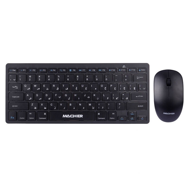 موس و کیبورد بی سیم Macher MR-414