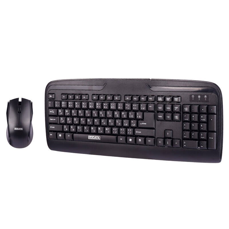 کیبورد و موس بی سیم سادیتا SKM-1554WL
