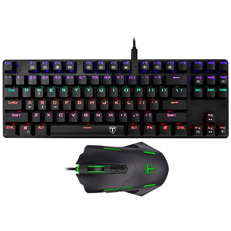 کیبورد و موس گیمینگ تی دگر Advance Force T-TGS005