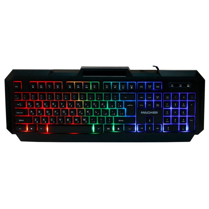 کیبورد گیمینگ Macher MR-360 RGB