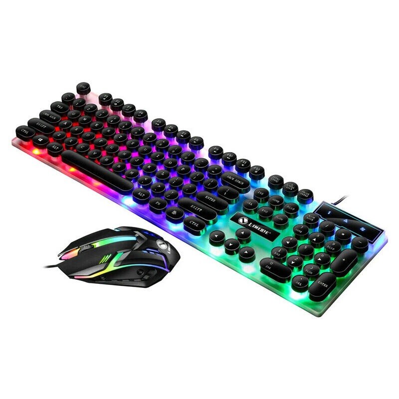 کیبورد و موس گیمینگ لایمید GTX300 A