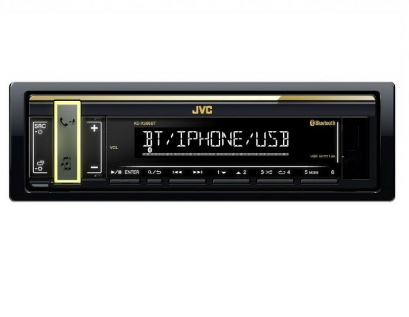 JVC KD-X368BT رادیوپخش جی وی سی 368