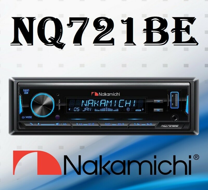 Nakamichi NQ721BE پخش صوتی ناکامیچی