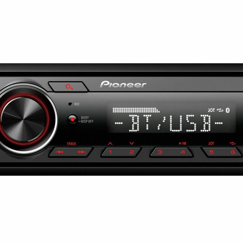 Pioneer MVH-S215BT راديوفلش بلوتوثي پايونير