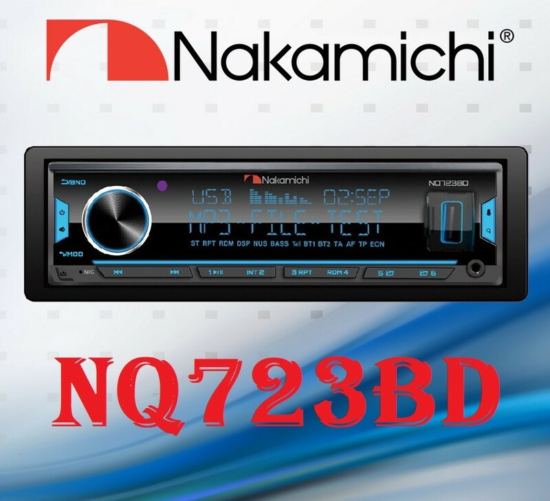 Nakamichi NQ723BD پخش دکلس ناکامیچی