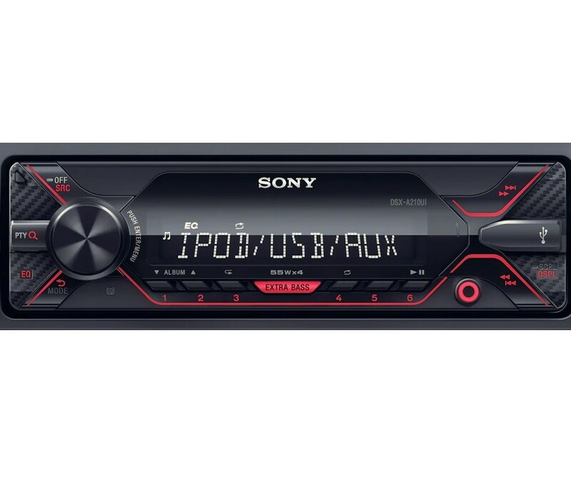 Sony DSX-A210UI پخش صوتی سونی