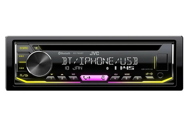 JVC KD-T902BT پخش صوتی 902 جی وی سی