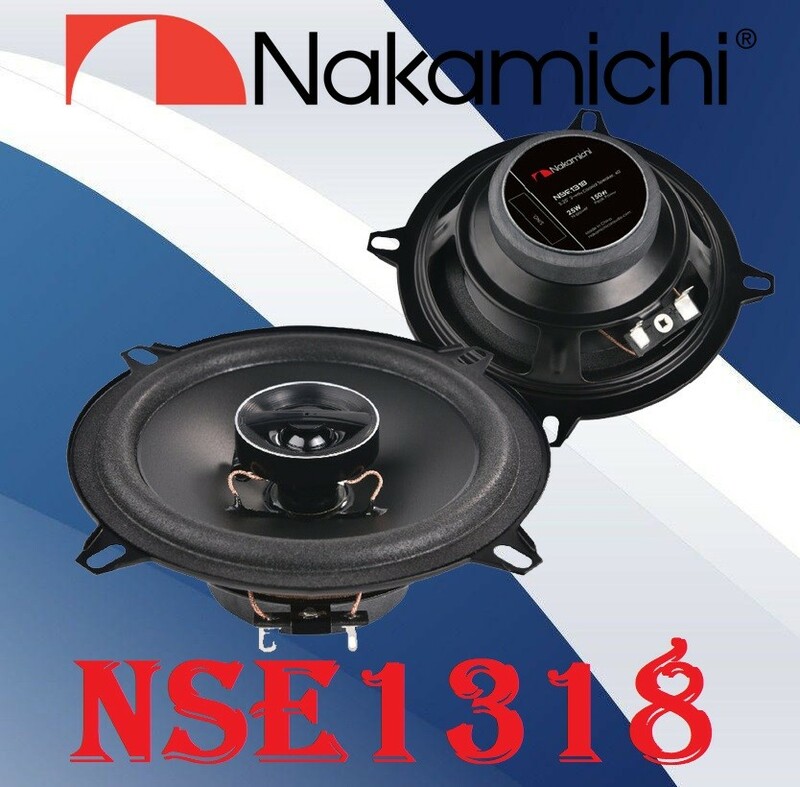 Nakamichi NSE1318 بلندگو گرد ناکامیچی