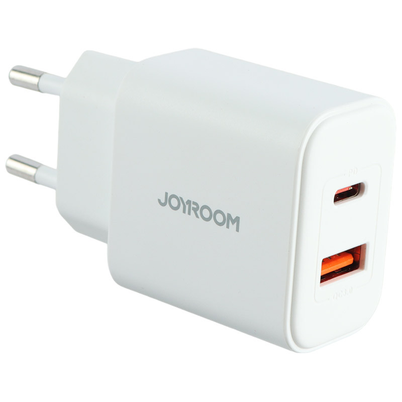 کلگی فست شارژ Joyroom JR-TCF05EU 2Port 3A QC3.0 PD 20W