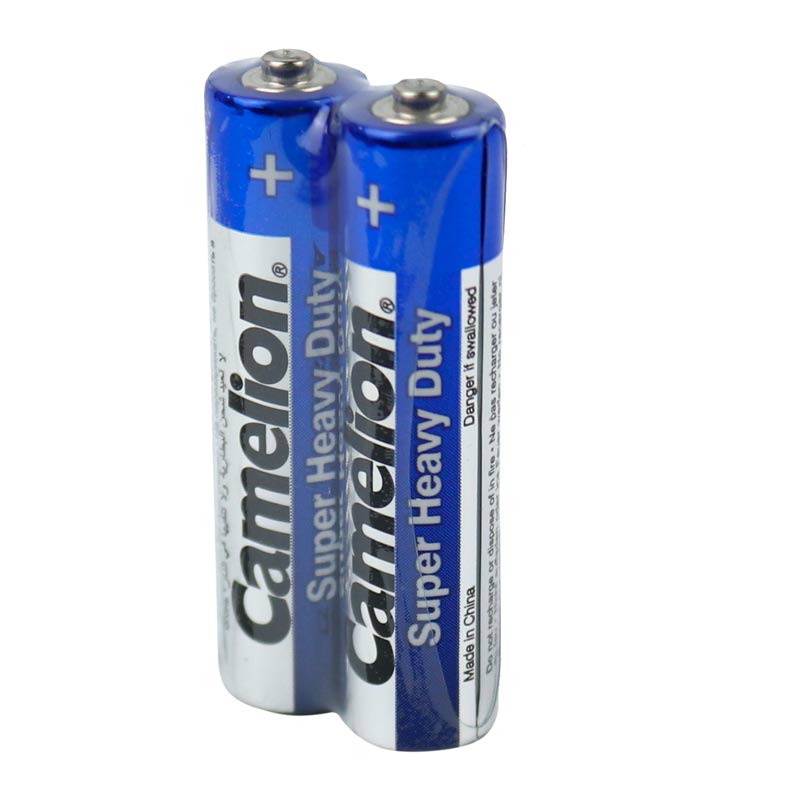 باتری دوتایی قلمی Camelion Super Heavy Duty 1.5V AA بسته 40 عددی شرینک